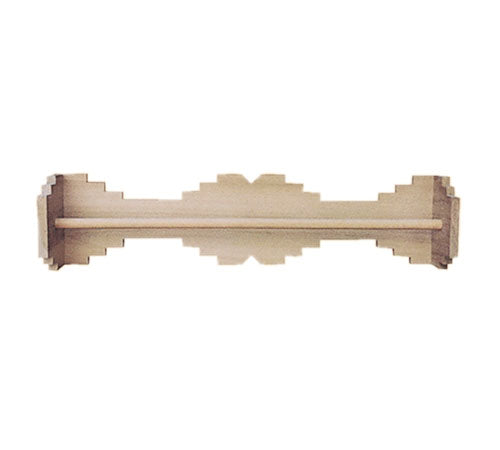 Southwestern Towel Bar, E-Plan
