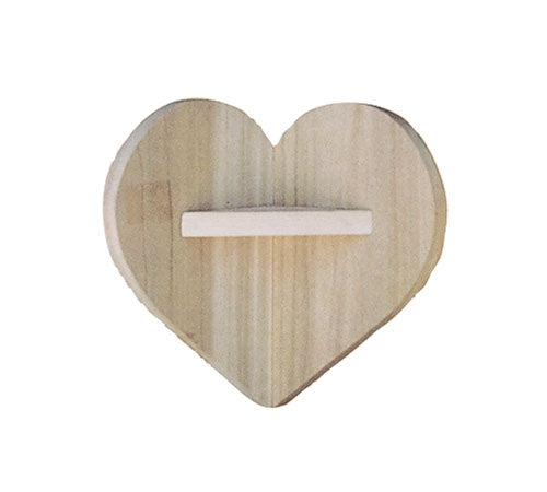 Corner Heart Shelf, E-Plan