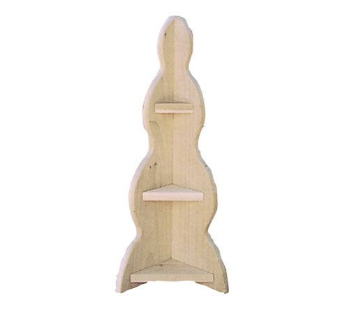 Corner Shelf, E-Plan