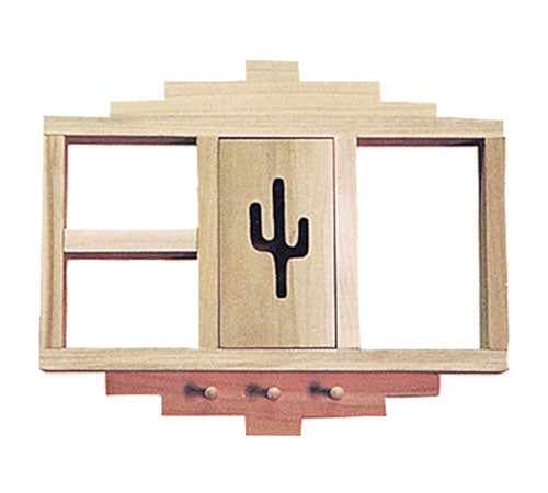 Curio Shelf With Pegs, E-Plan