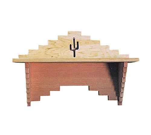 Cactus Shelf, E-Plan