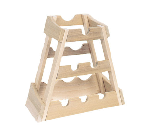 Pyramid discount wine rack