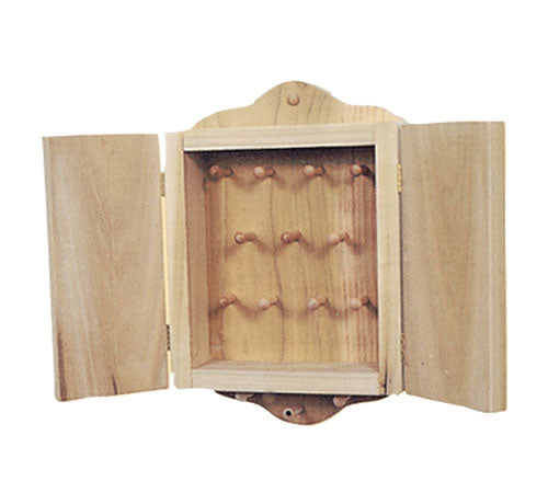 Key Rack With Doors, E-Plan