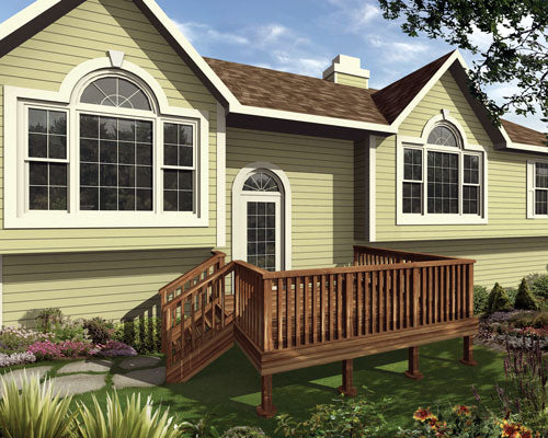 Oakherst Expandable Deck, E-Plan