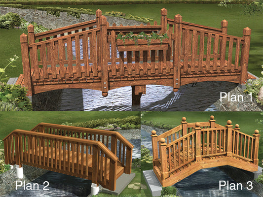Ardmore Manor Bridge, E-Plan