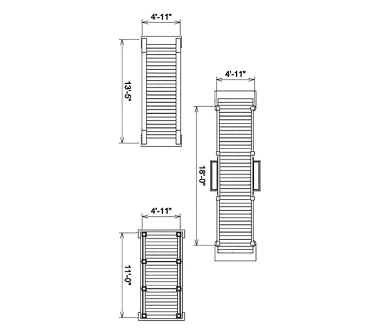 Ardmore Manor Bridge, E-Plan