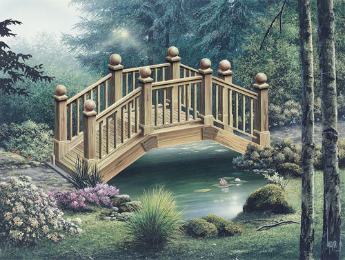 Ardmore Manor Bridge, E-Plan