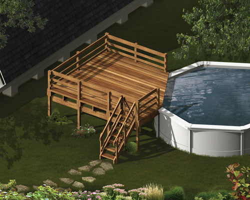 Summerside Pool Deck, E-Plan
