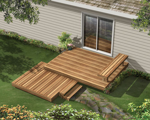 Kirksey Two-Level Deck, E-Plan