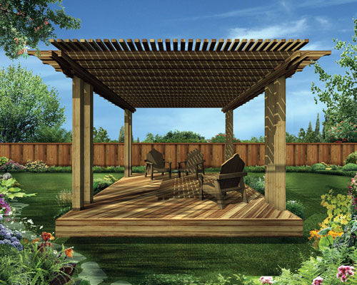 Maryknoll Shaded Deck, E-Plan