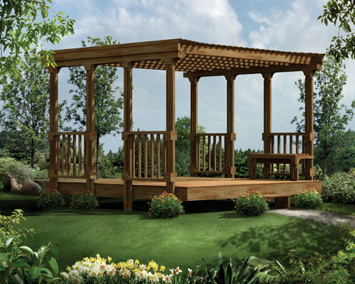 Sunnyvale Patio Cover, E-Plan