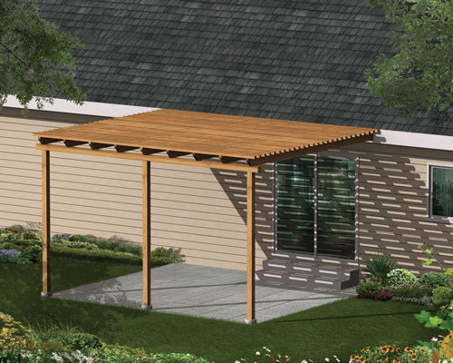 Kelsey Patio Cover, E-Plan