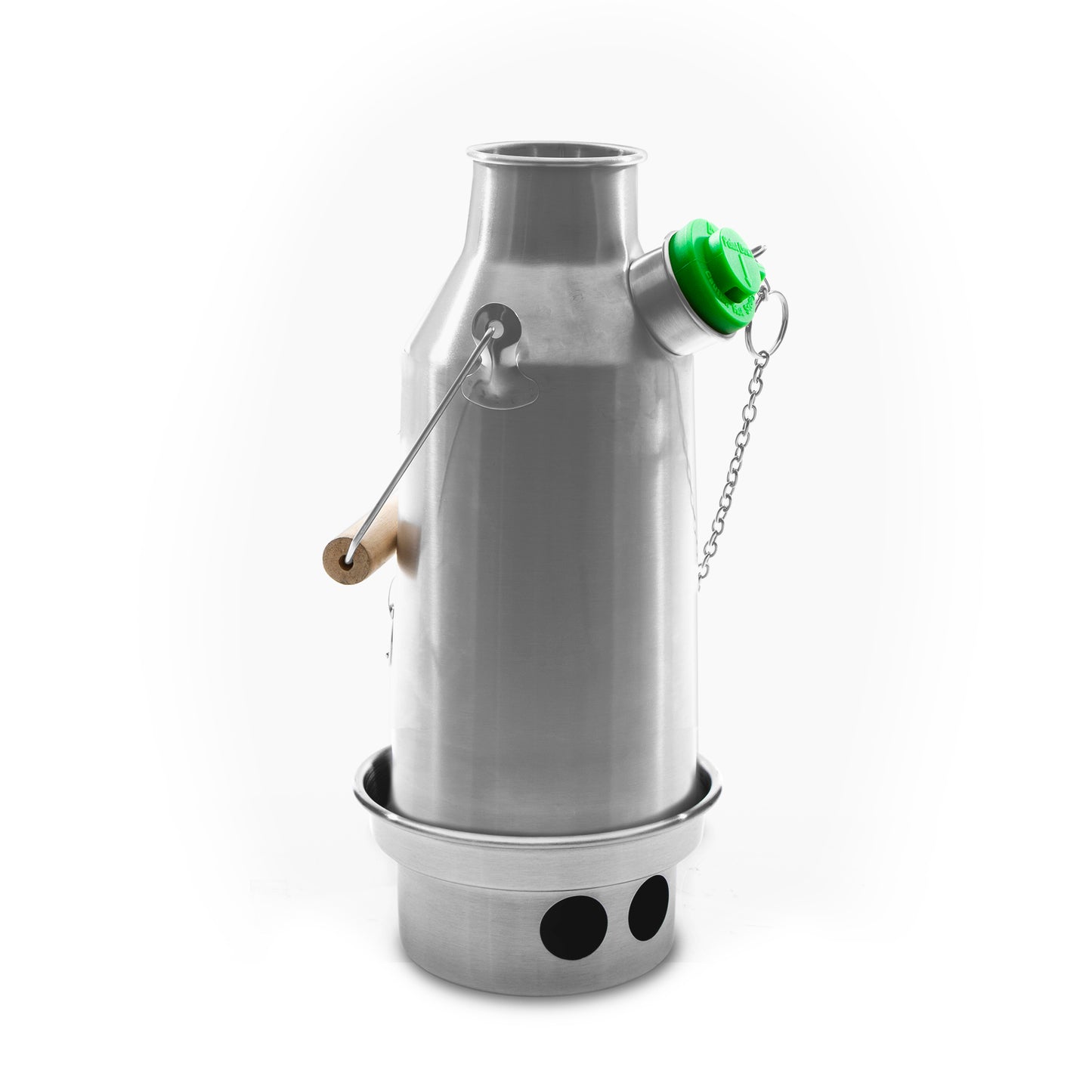 Kelly Kettle Trekker Stainless Steel Camp Kettle