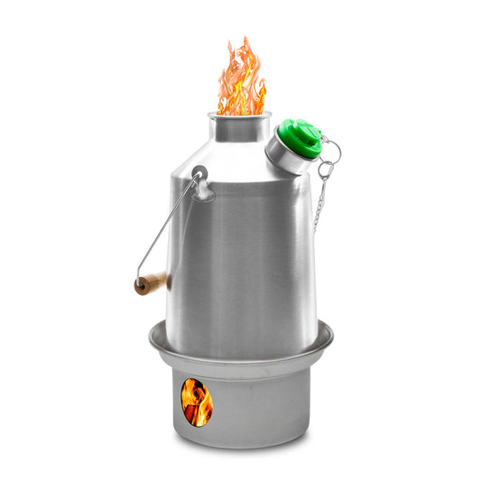 Kelly Kettle Scout Stainless Steel Camp Kettle