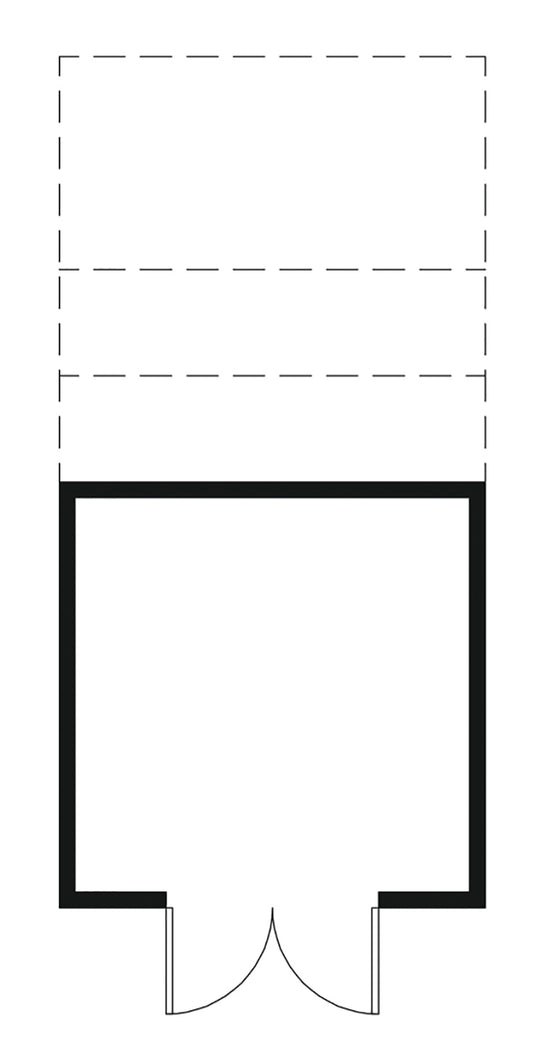 Blair Gable Storage Sheds, E-Plan