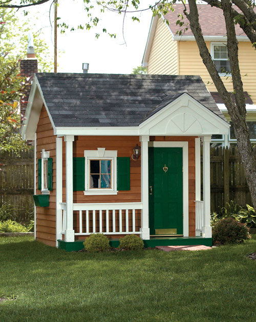 Merrill Children's Playhouse, E-Plan