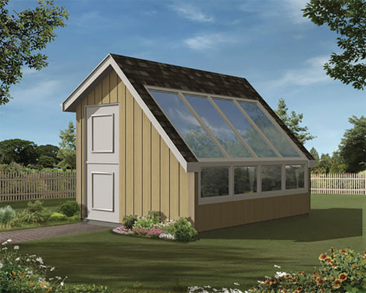 Maude Garden Shed, E-Plan