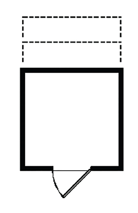 Blythe Gable Storage Sheds, E-Plan