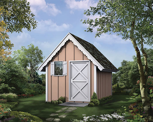 Limmereck Playhouse Shed, E-Plan