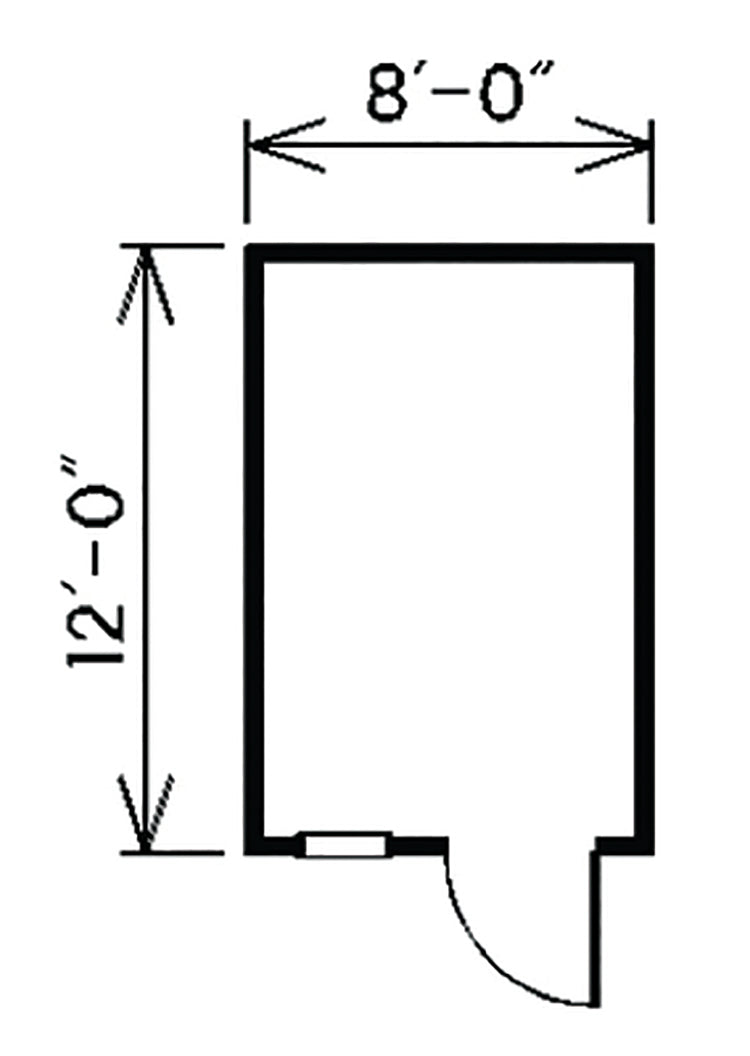 Limmereck Playhouse Shed, E-Plan