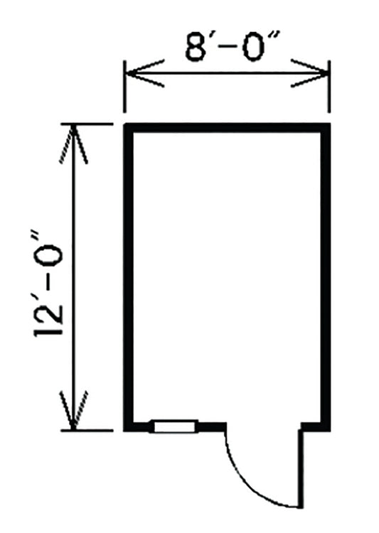 Limmereck Playhouse Shed, E-Plan
