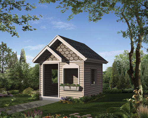 Marisa Children's Playhouse, E-Plan