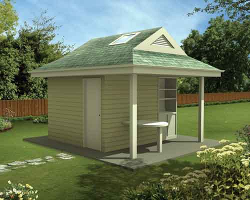 Deluxe Cabana, E-Plan