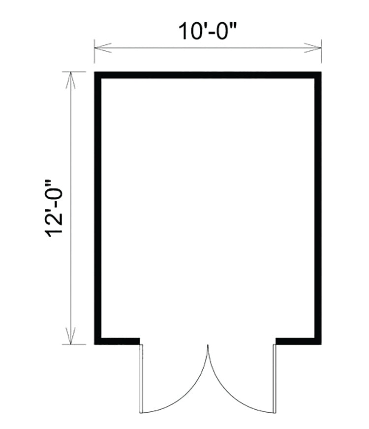 Rasmussen Yard Barn With, E-Plan