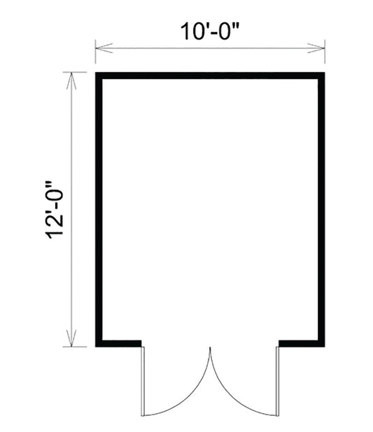 Rasmussen Yard Barn With, E-Plan