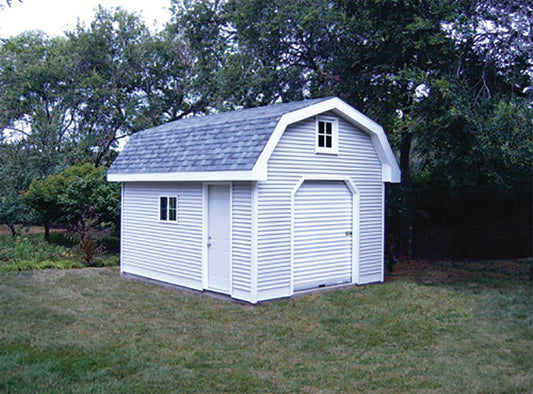 Marcella Barn Storage Shed, E-Plan