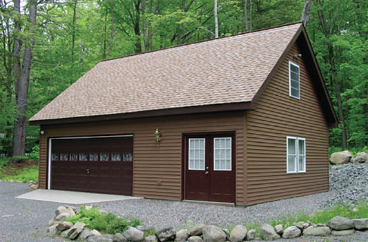 Whitney Hill Workshop Garage, E-Plan