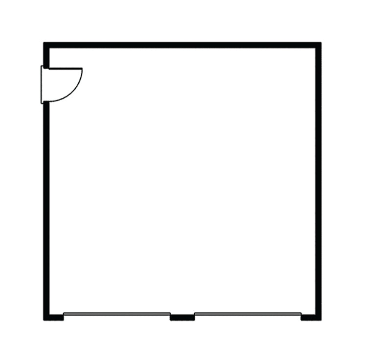 Mystique Traditional 2-Car Garage, E-Plan