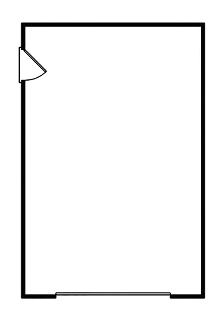 Kiara One-Car Garage, E-Plan