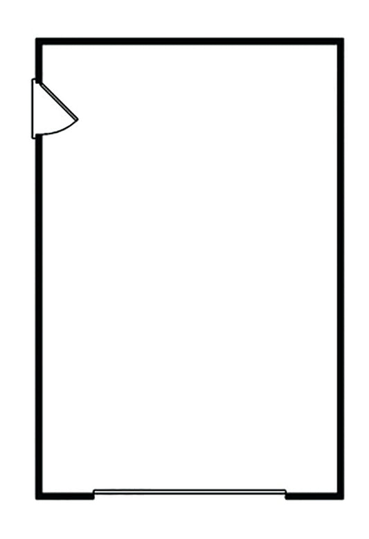 Kiara One-Car Garage, E-Plan