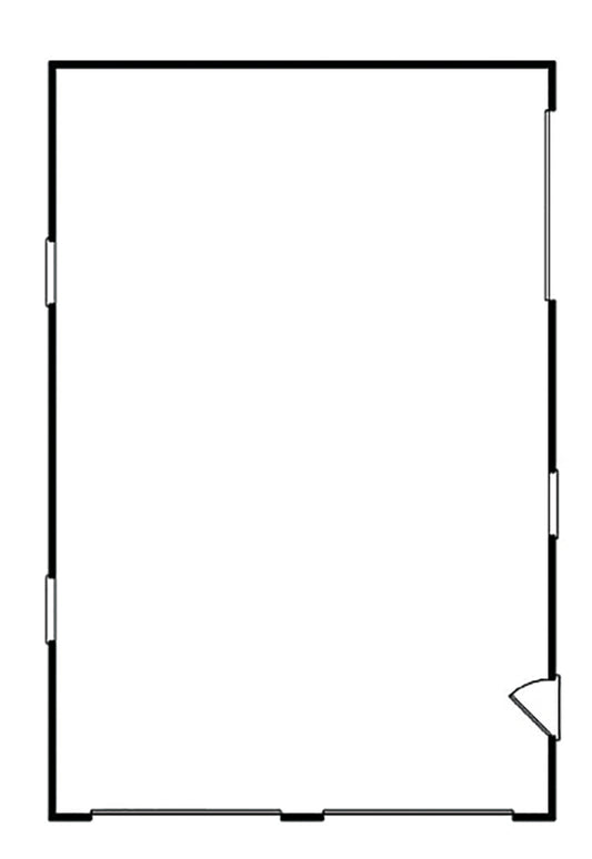 Lorenza Three-Car Garage, E-Plan