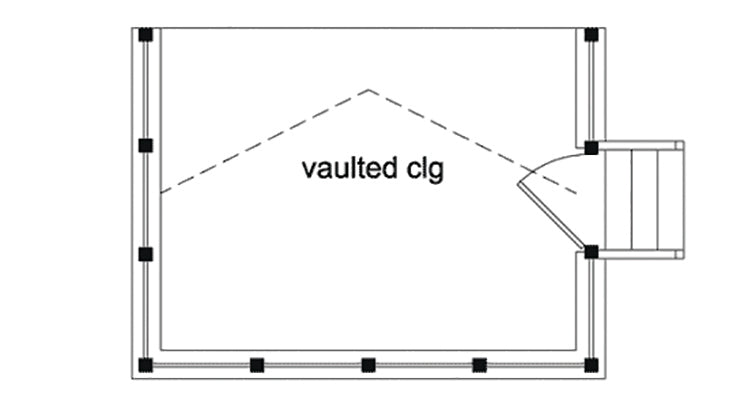 Autumn Breeze Screened Porch, E-Plan