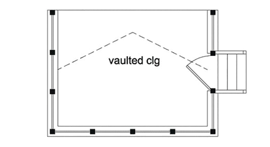 Autumn Breeze Screened Porch, E-Plan