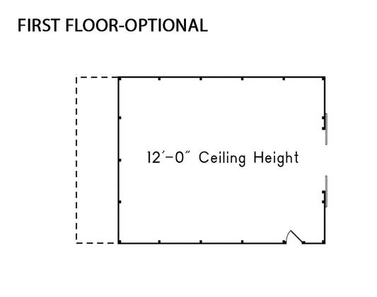 Barnstall Pole Building, E-Plan