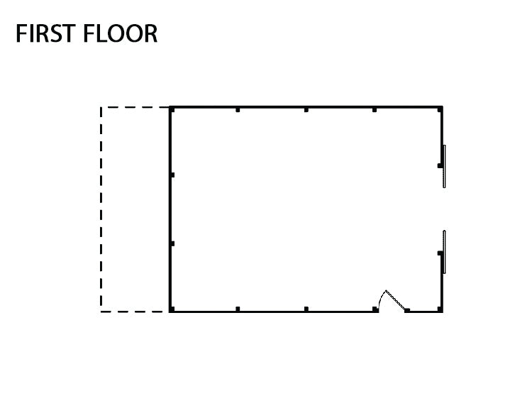 Barnstall Pole Building, E-Plan