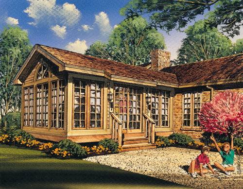 Farrell Three-Seasons Room, E-Plan