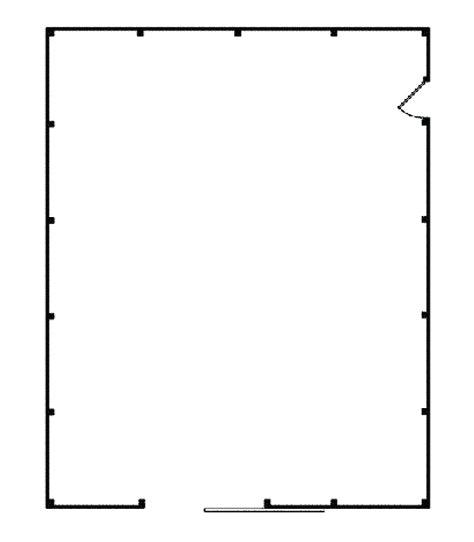 Oren Pole Building, E-Plan