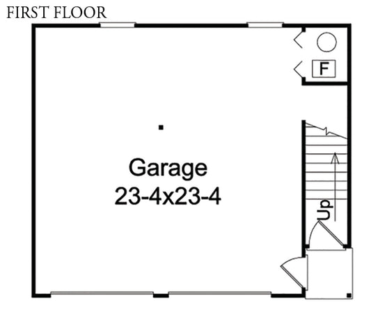 Phylicia Barn 2-Car Garage Apartment, E-Plan