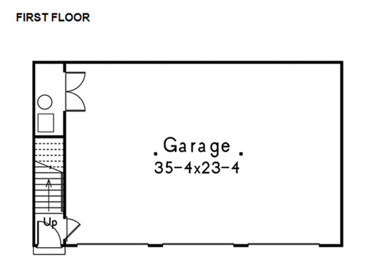 Liesel 3-Car Garage Apartment, E-Plan