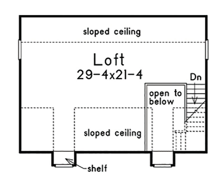 Tolland Place Workshop, E-Plan