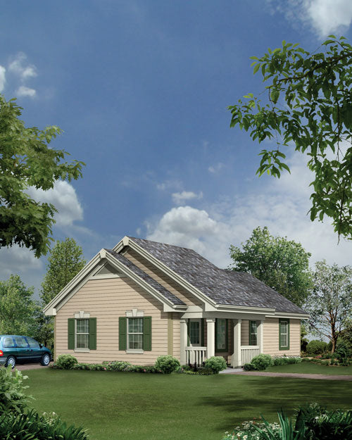 4-Car Garage, E-Plan