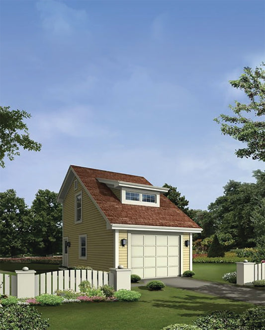 Kaylee Studio Garage, E-Plan