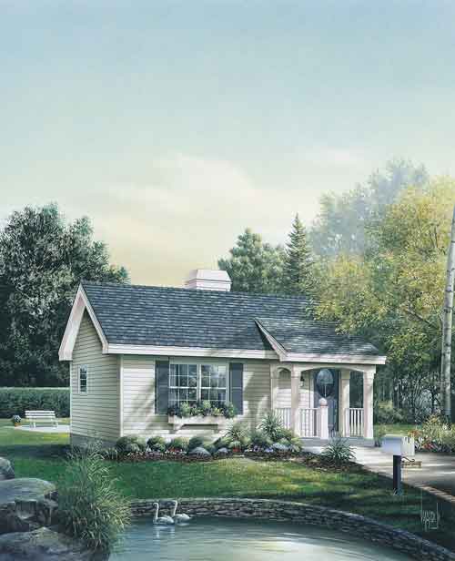 Cozy Cottage, E-Plan