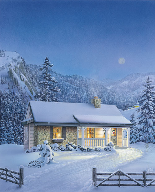 Stone Cottage, E-Plan