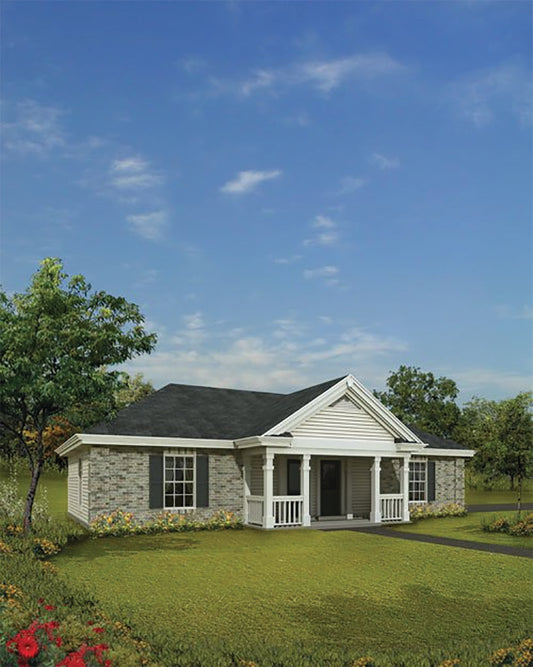 Littleton Apartment Garage, E-Plan