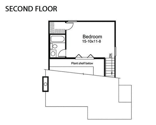Pinewood Apartment Garage, E-Plan